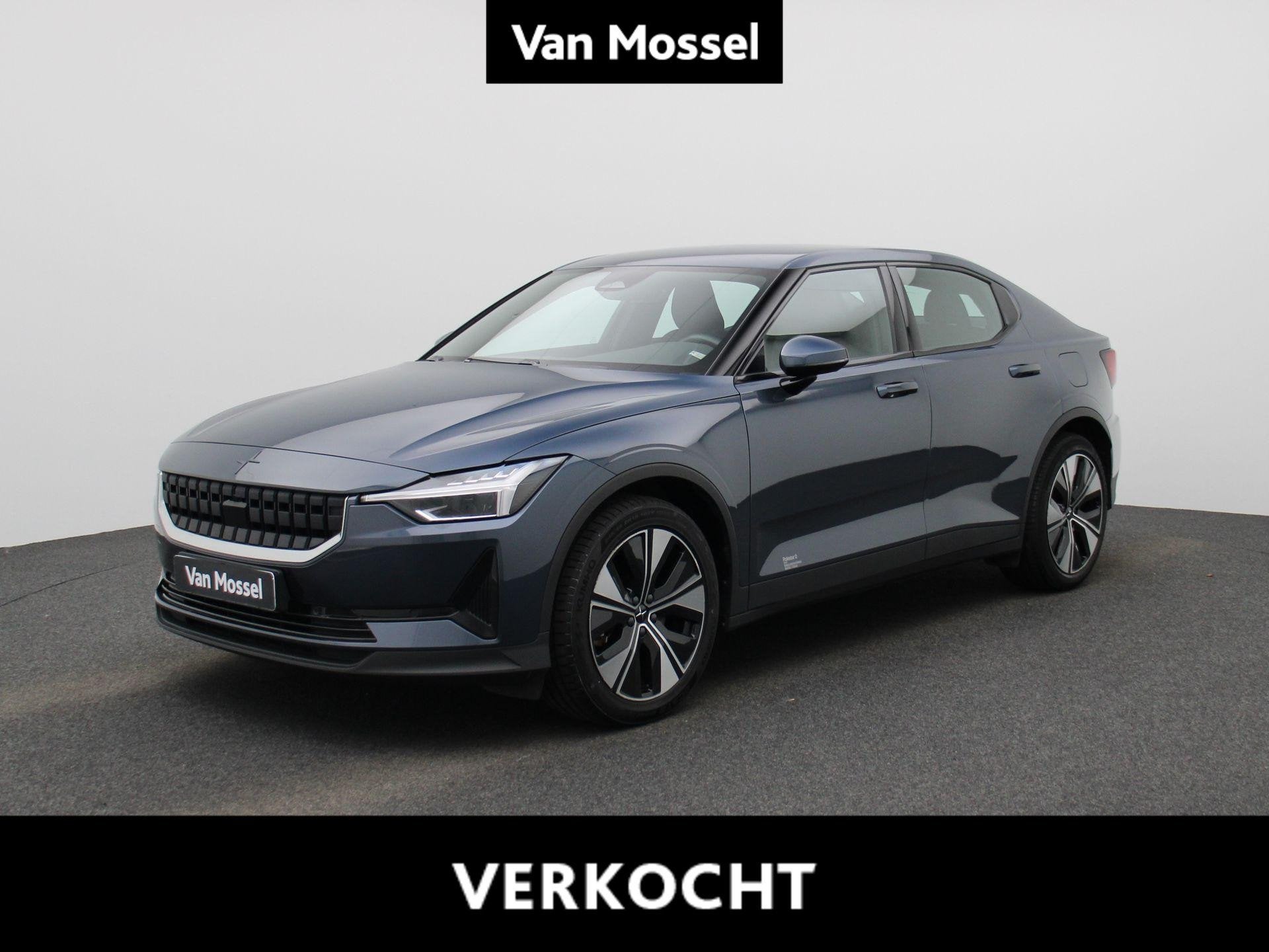 Polestar 2 Standard Range Single Motor SOH 94% | CARPLAY & A, Auto's, Automaat, Polestar 2, Gebruikt, Blauw