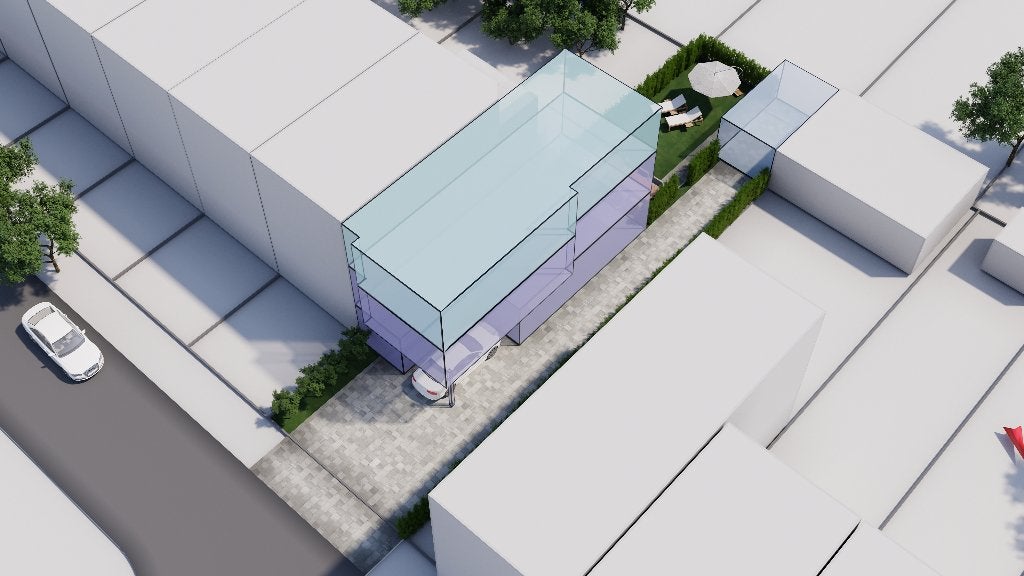 BOUWGROND MET GOEDGEKEURDE VERGUNNING VOOR 2 WOONEENHEDEN, Immo, Antwerpen, 200 tot 500 m²