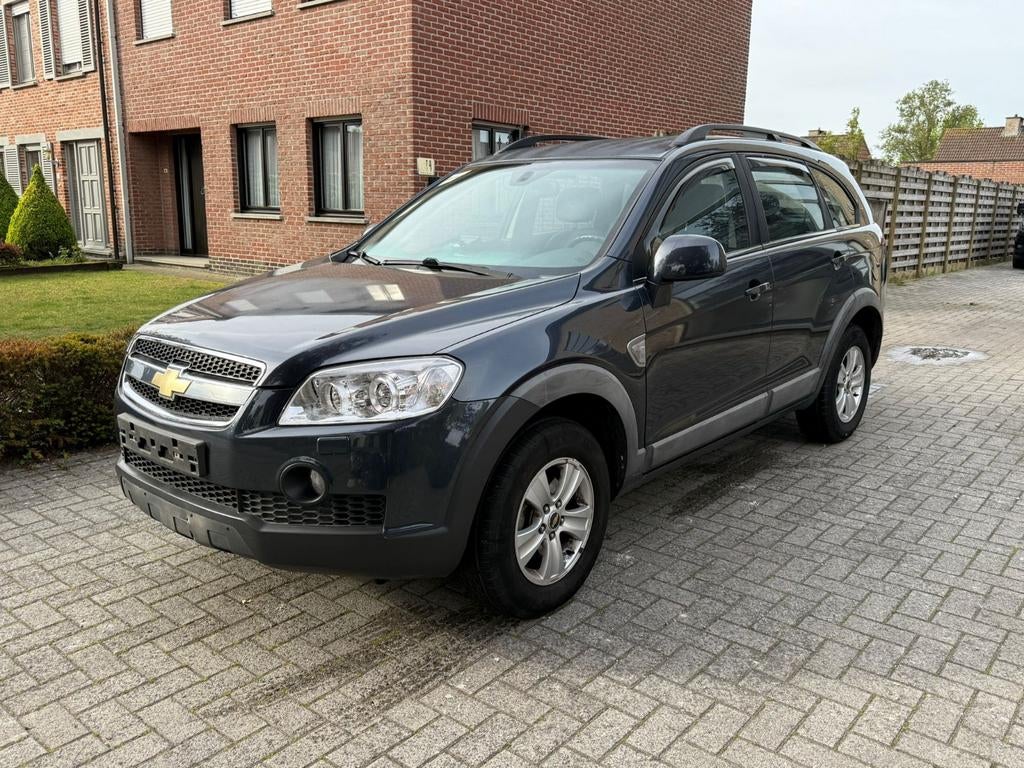 Chervolet captiva 2.0 diesel automaat 7zitp, Auto's, Automaat, Diesel, Particulier, Te koop
