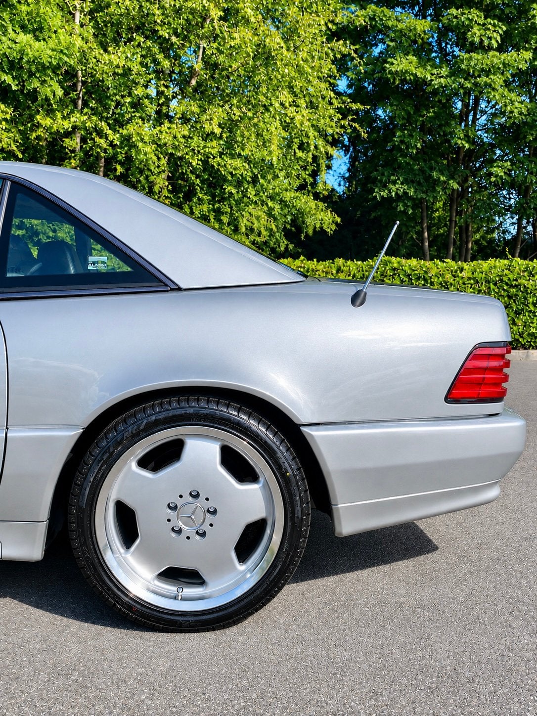 Mercedes SL 18” Monoblock velgen ✅Oldtimer Cabrio -Hardtop, foto 4