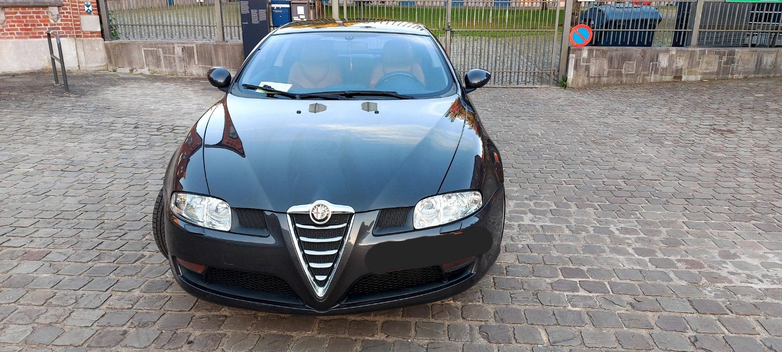 Alfa gt 19.cc jtdm 140.000klm Édition bertone, Autos, Cuir, Achat, 110 kW, Boîte manuelle