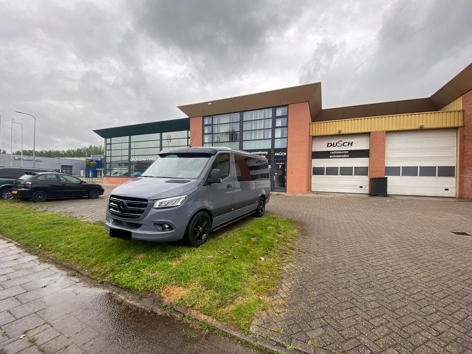 Mercedes Sprinter 316CDI 2.2 AUT L2/H1 163PK -  LASBUS, Auto's, Automaat, 4 cilinders, 2400 kg, Particulier