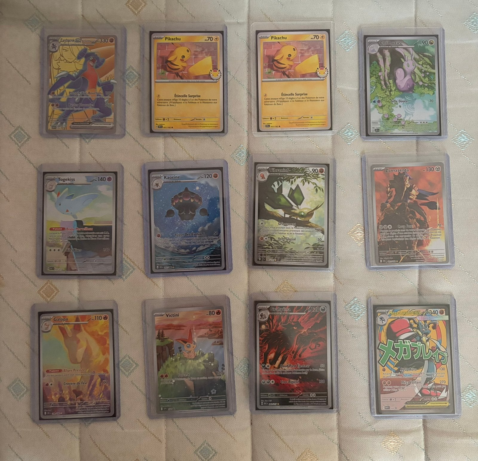 Pokemon cartes à l’unité ou en lot, Enlèvement, Comme neuf