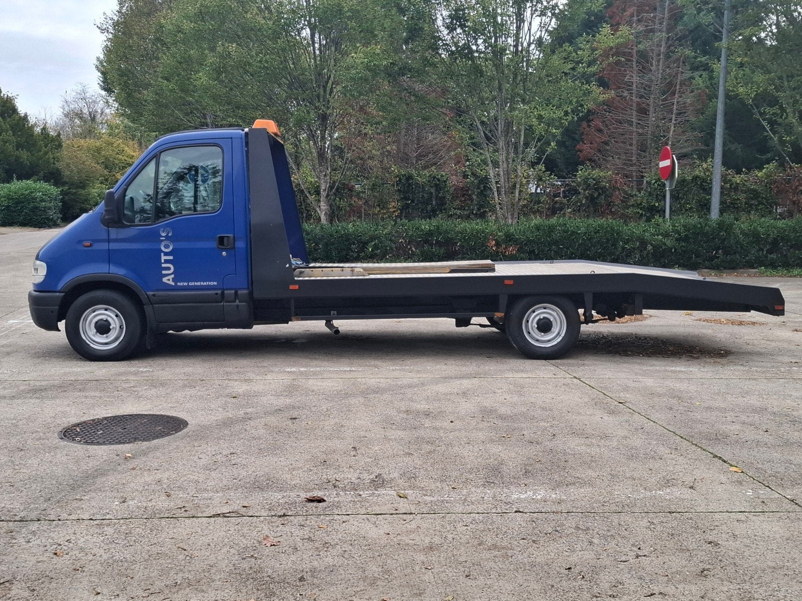 Renault Master 2.8 dTi Takelwagen rijbewijs B, Autos, Achat, Entreprise, 2 portes, Vitres électriques