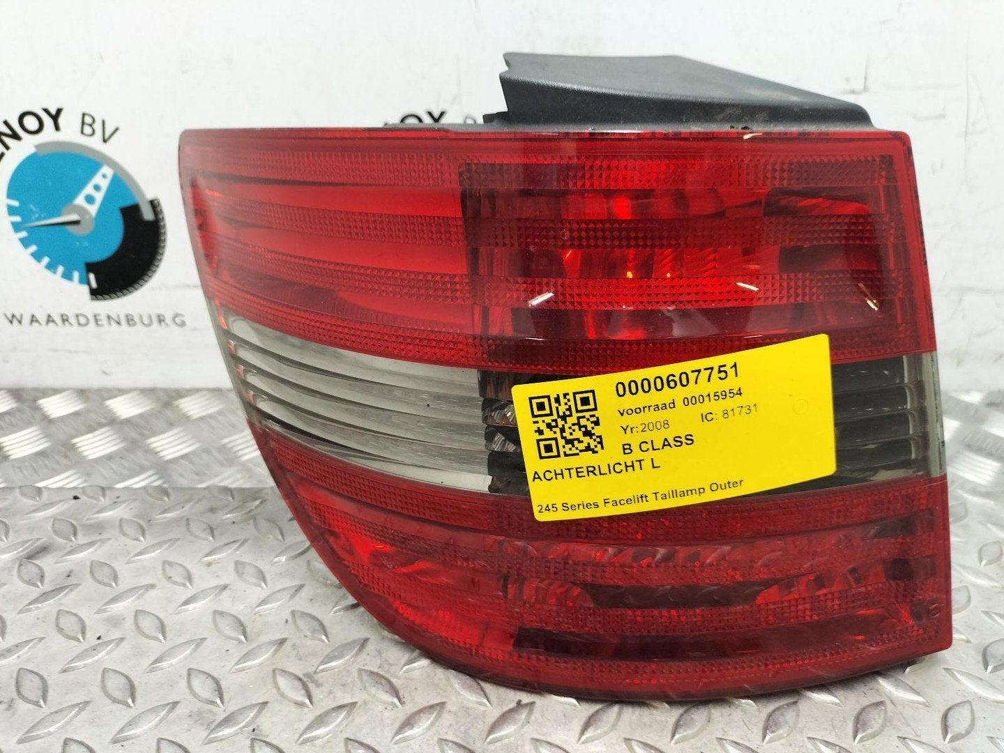 MERCEDES B CLASS B200 ACHTERLICHT L 2008, Enlèvement ou Envoi, Utilisé, ARN reconnu