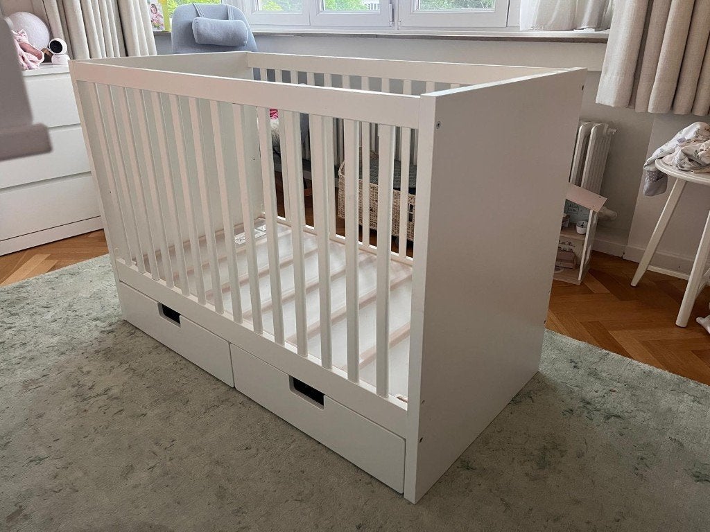 Lit Bébé ikea, Enlèvement, Comme neuf, Lit