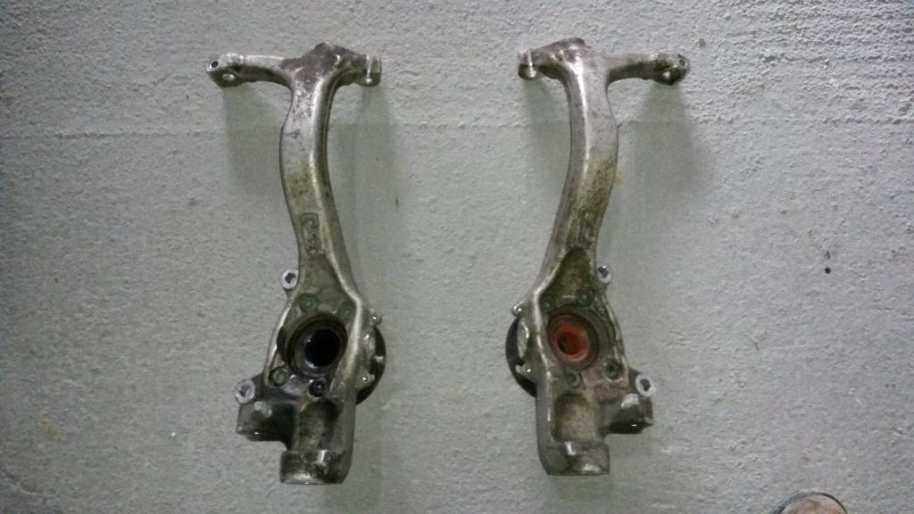 PORTE MOYEU AUDI RS4 B7 / S4, Enlèvement, Utilisé, Audi