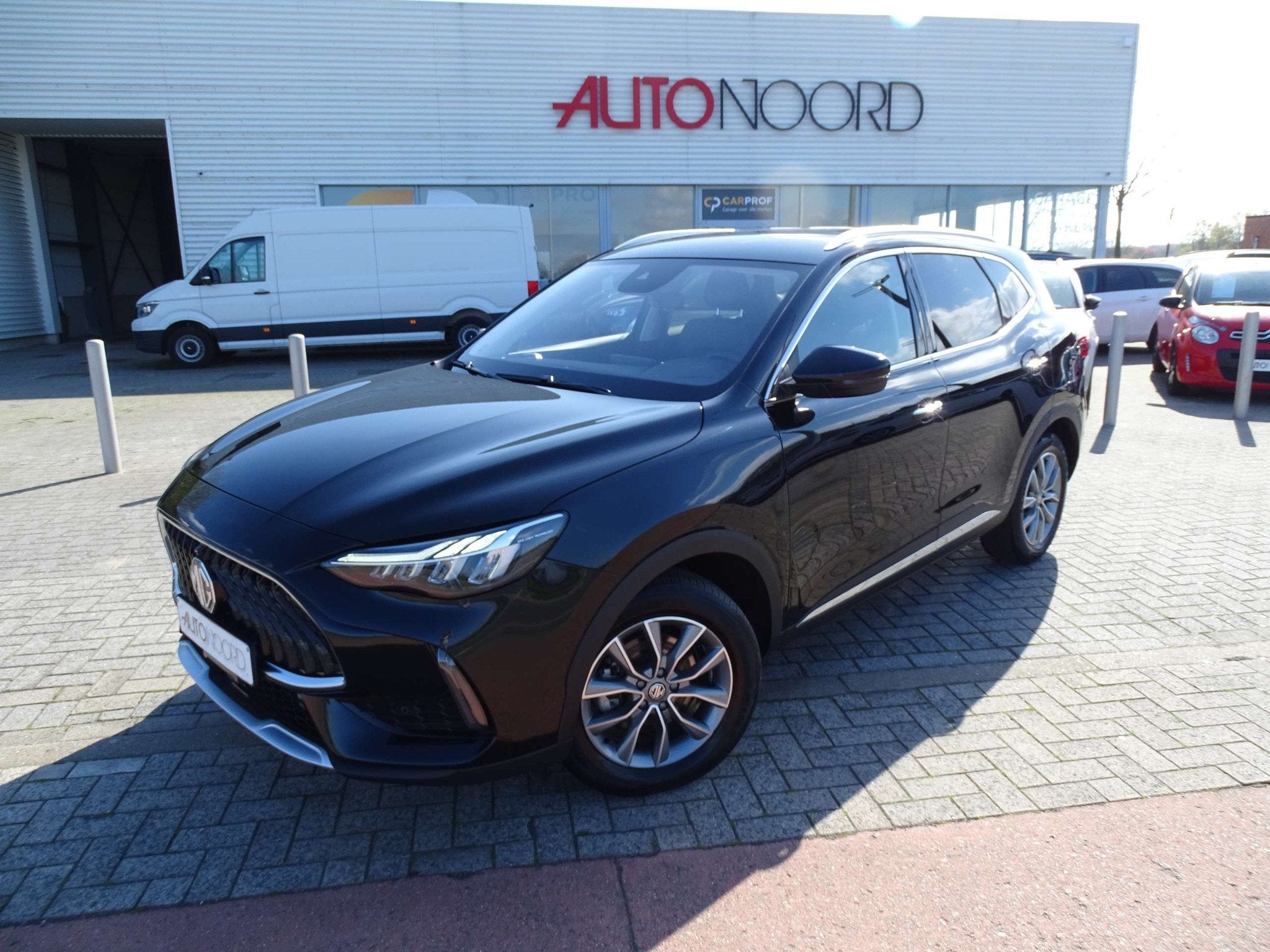 MG HS HS 1.5 T-GDi Comfort DCT * 5 STUKS BESCHIKBAAR : VERSC, Autos, MG, Autres modèles, Achat, Entreprise, Noir