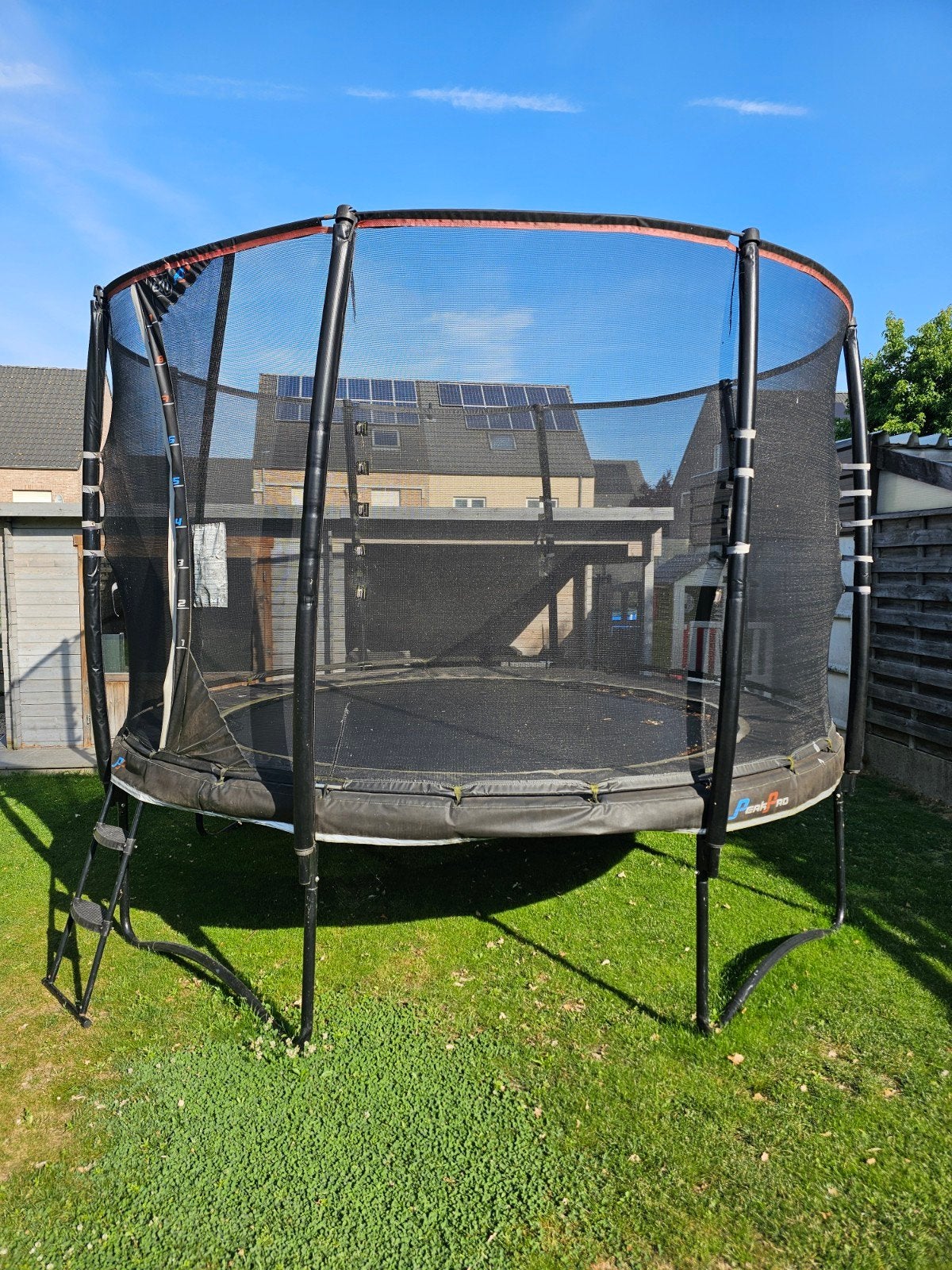 Trampoline peakpro 3.60m, Ophalen