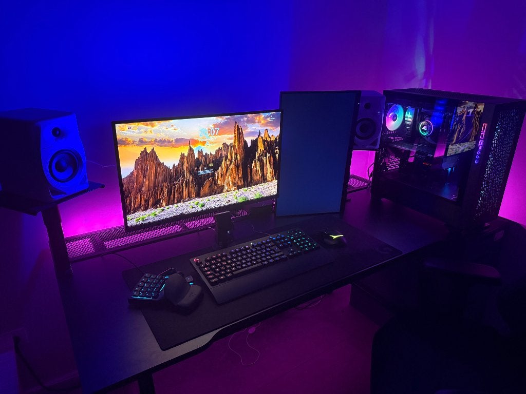 Gaming setup, 32 GB, Comme neuf, 4 Ghz ou plus, AMD Ryzen 7