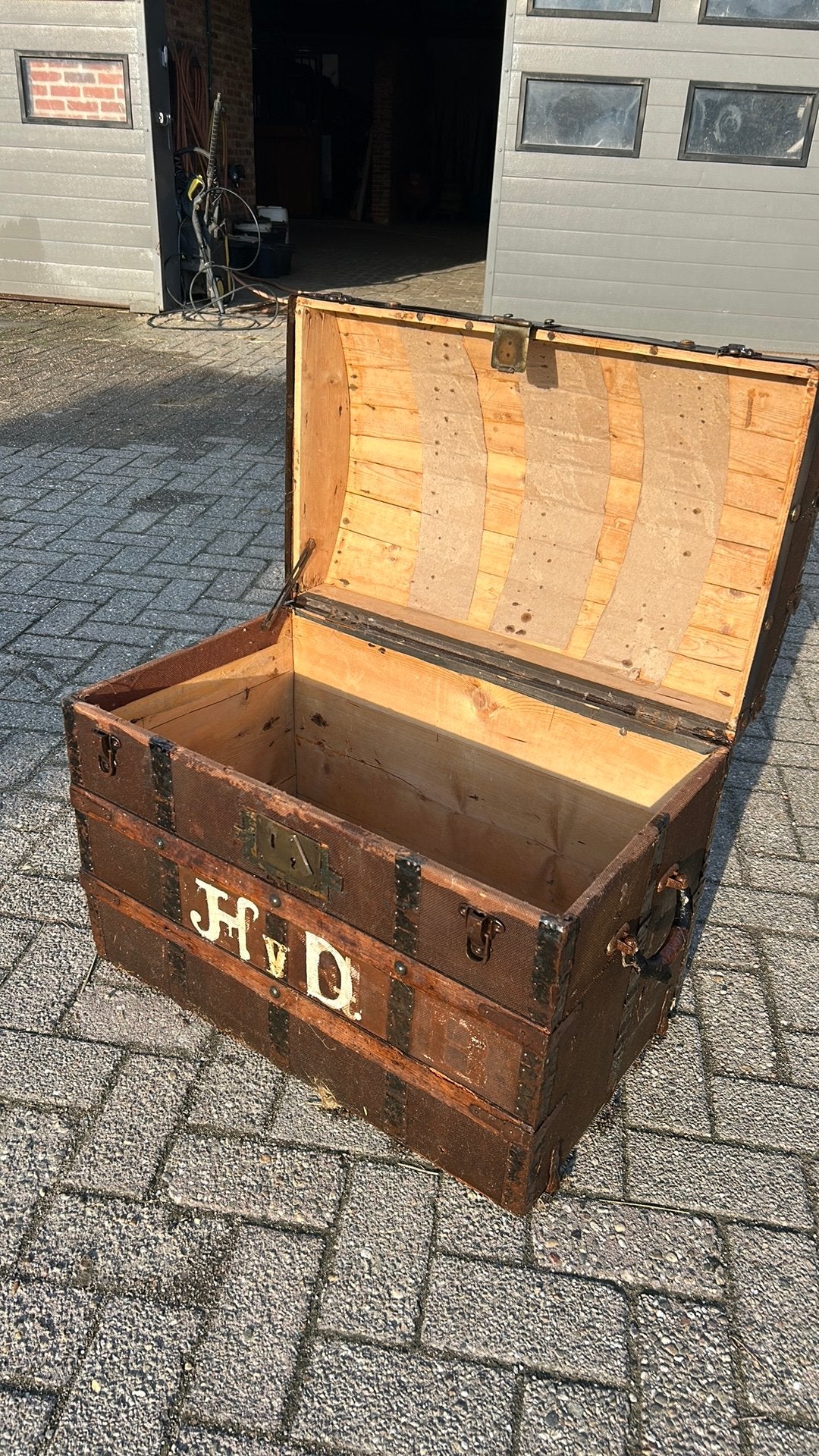 Kist - Decoratie - schatkist, Ophalen, Gebruikt