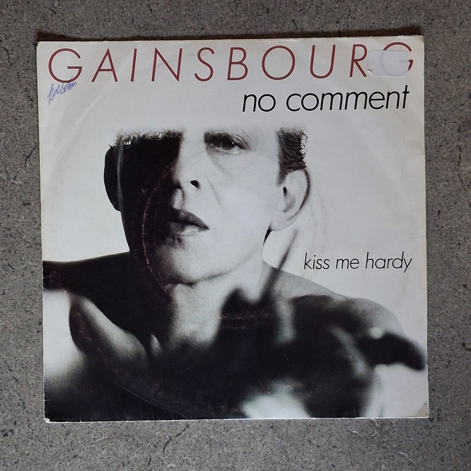 Gainsbourg: No Comment (7"), CD & DVD, Pressage original, Enlèvement ou Envoi