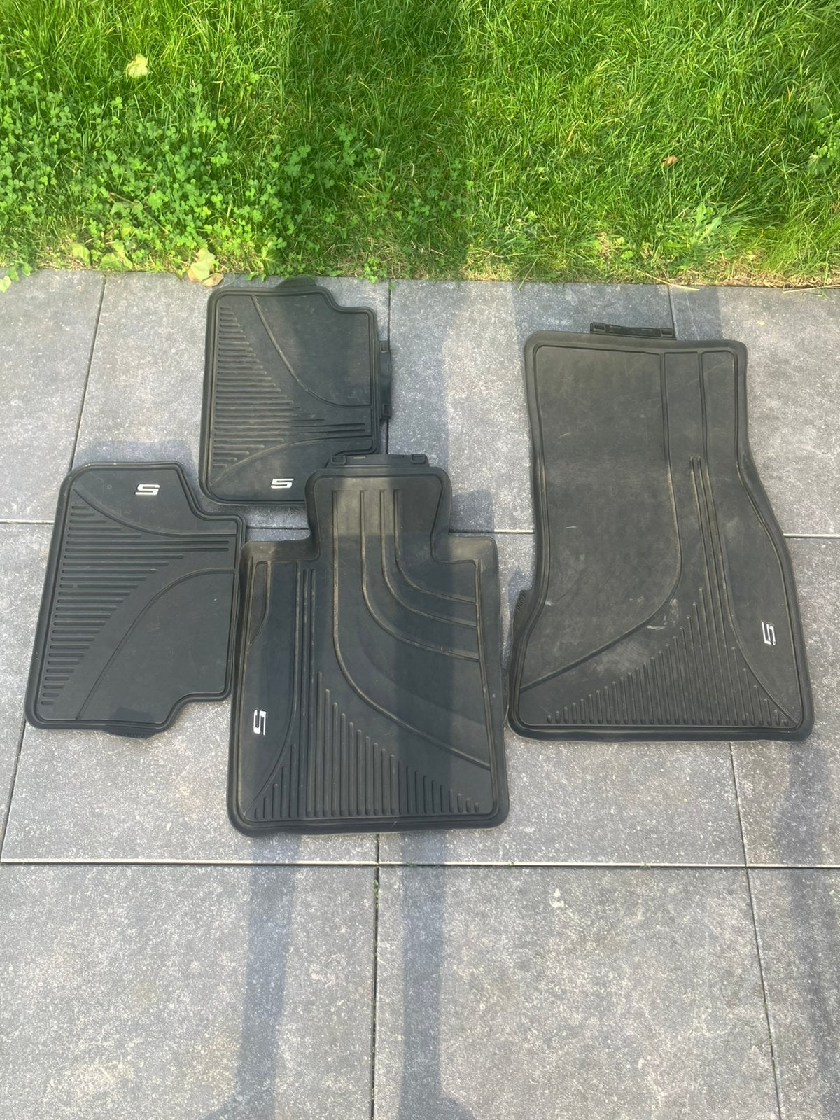 Ensemble de tapis de sol - BMW Série 5, Enlèvement ou Envoi, Comme neuf