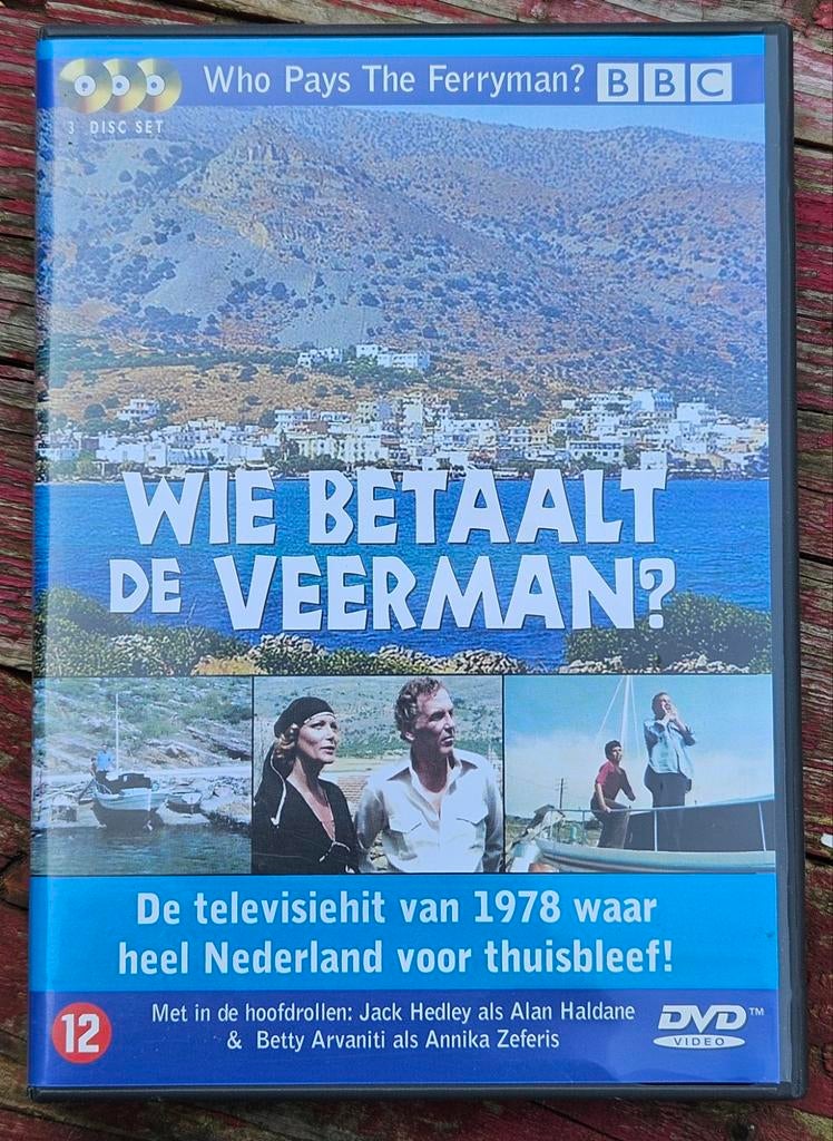 DVD serie Wie betaalt de veerman
De getoonde, Cd's en Dvd's, Dvd's | Filmhuis, Ophalen of Verzenden