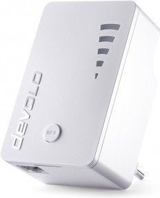 Devolo WiFi Repeater 1200 ac+n, Computers en Software, Ophalen of Verzenden, Refurbished, Devolo