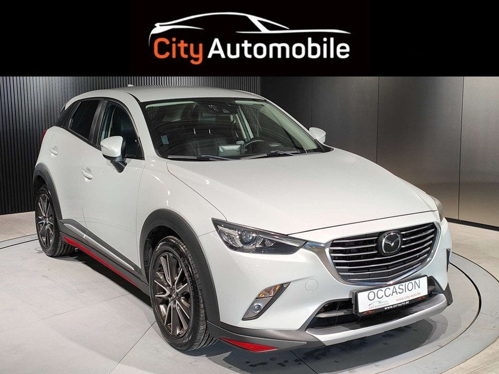 Mazda CX-3 1.5 SKYACTIV D CUIR GPS BLUETOOTH CAMERA, Auto's, Mazda, Particulier, Te koop, CX-3, ABS, Airbags, Airconditioning