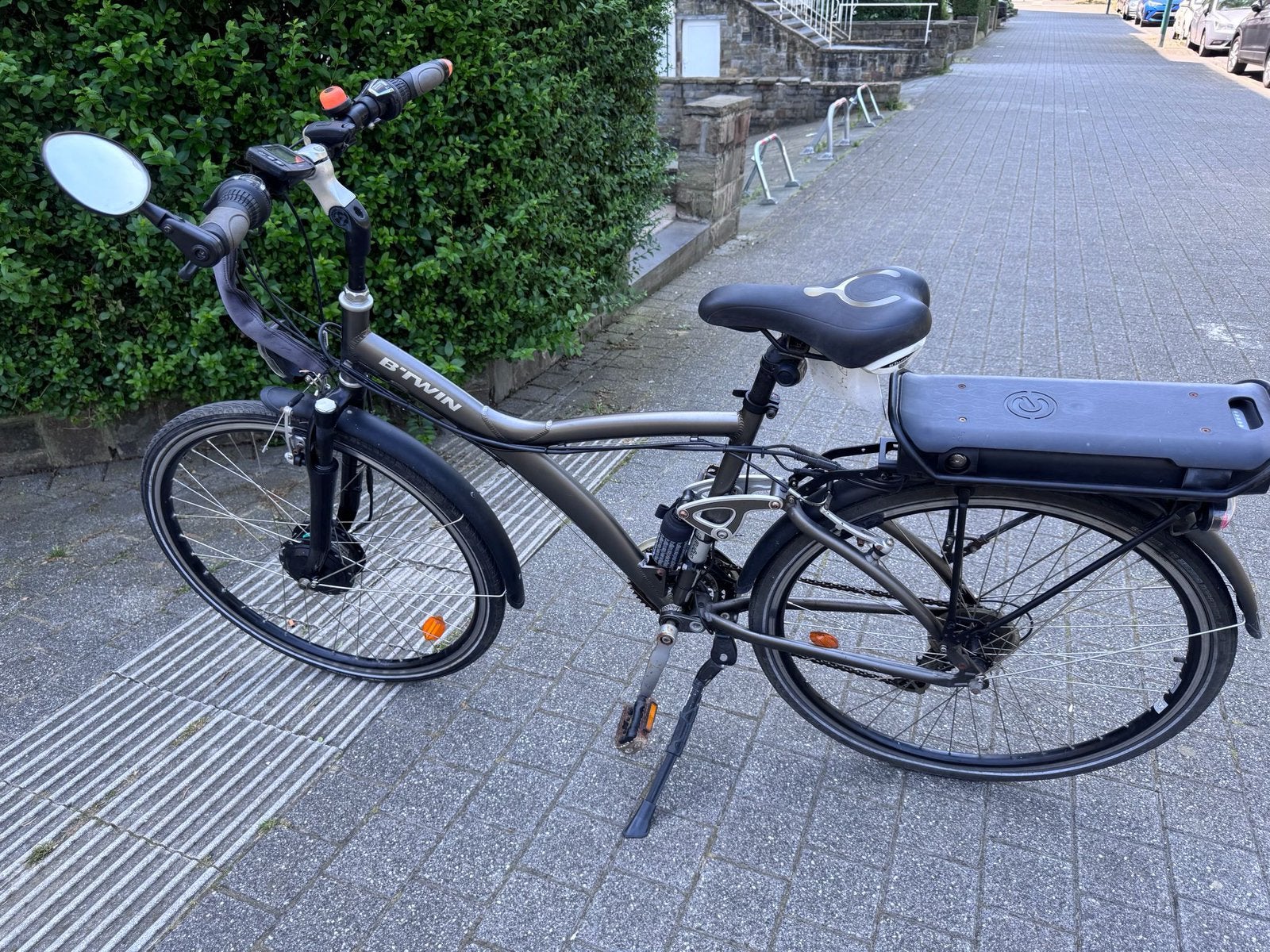 Vélo electrique B twin original 700, Overige merken, Gebruikt, Ophalen of Verzenden, 51 tot 55 cm