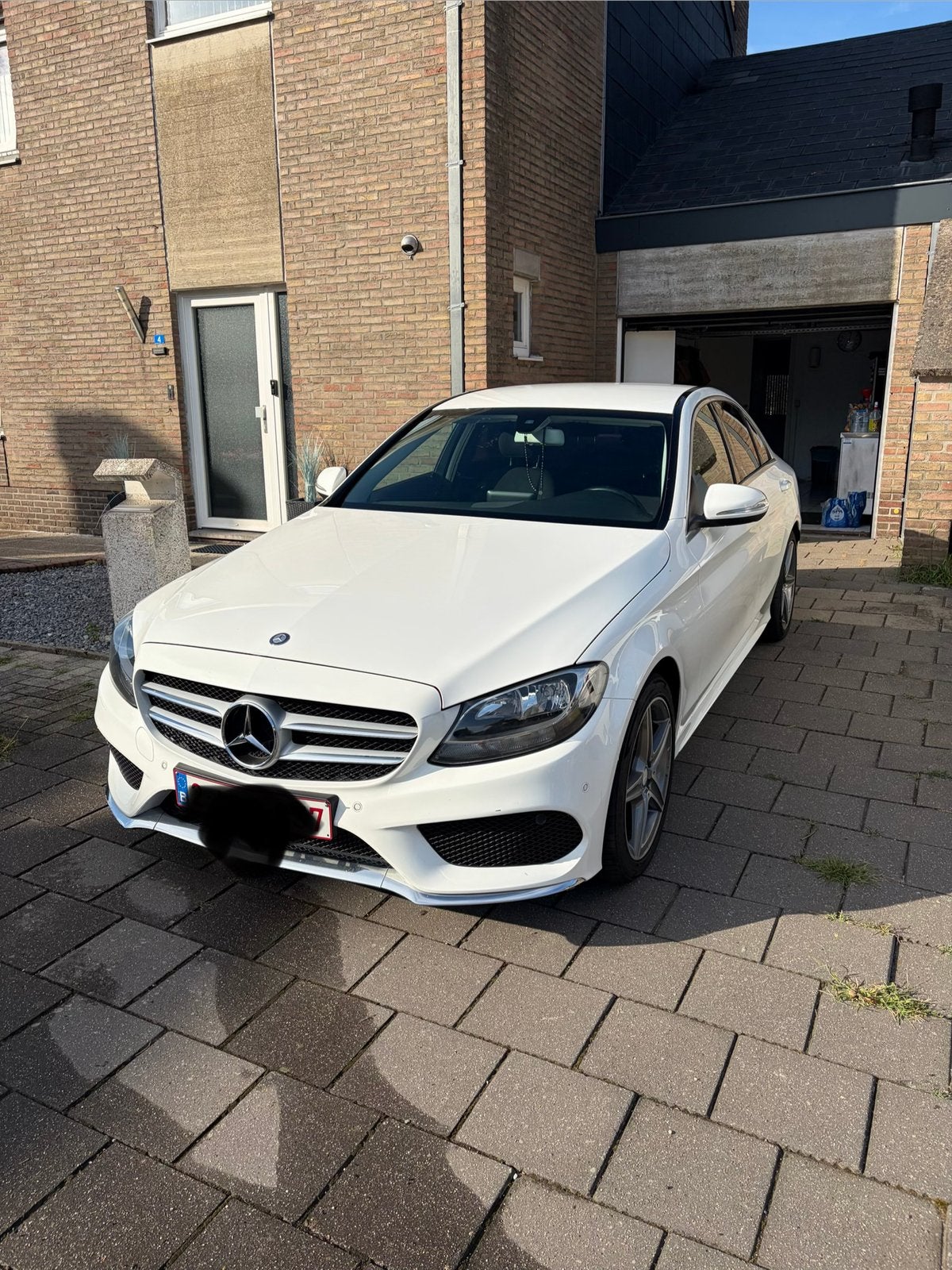 prachtige mervedes 180 i Benzine Amg packet, Euro 5, Achat, 4 portes, Noir