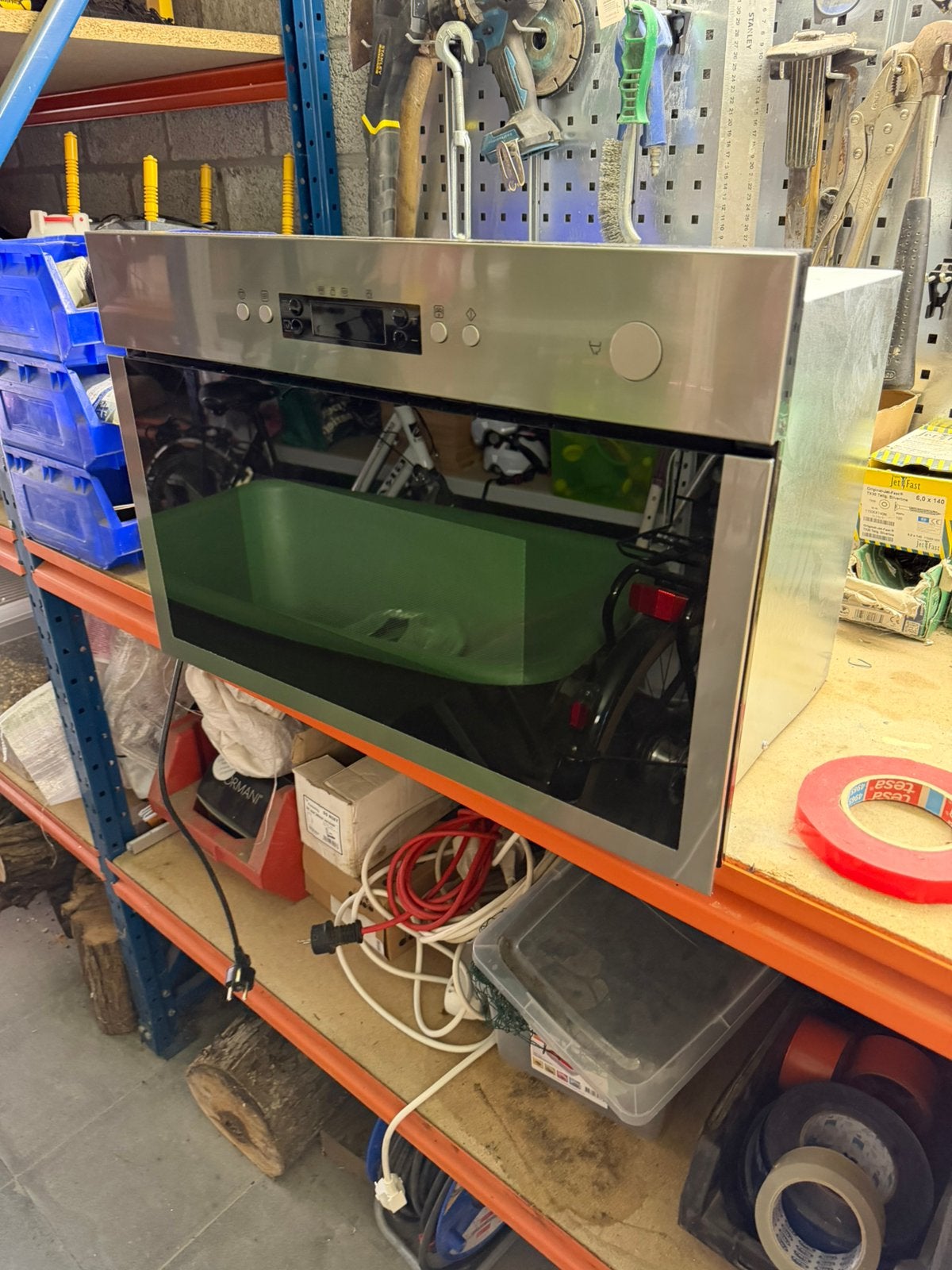 Microgolfoven, Ophalen, Gebruikt, Microgolfoven, Inbouw