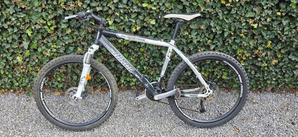 Mountainbike, Ophalen