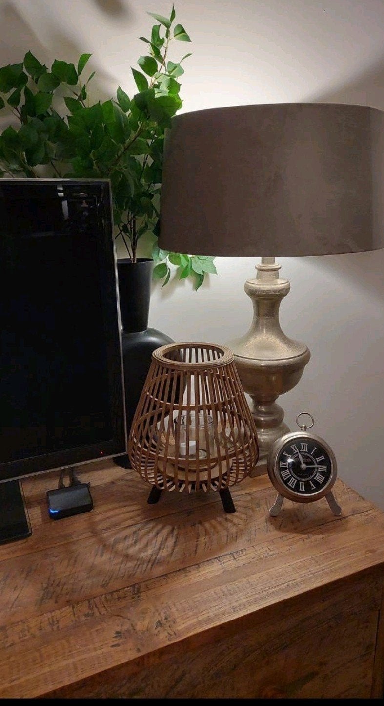 Lot de 2 pieds de lampe (DIGA COLMORE) avec différentes lumi, Maison & Meubles, Lampes | Abat-jour, Enlèvement