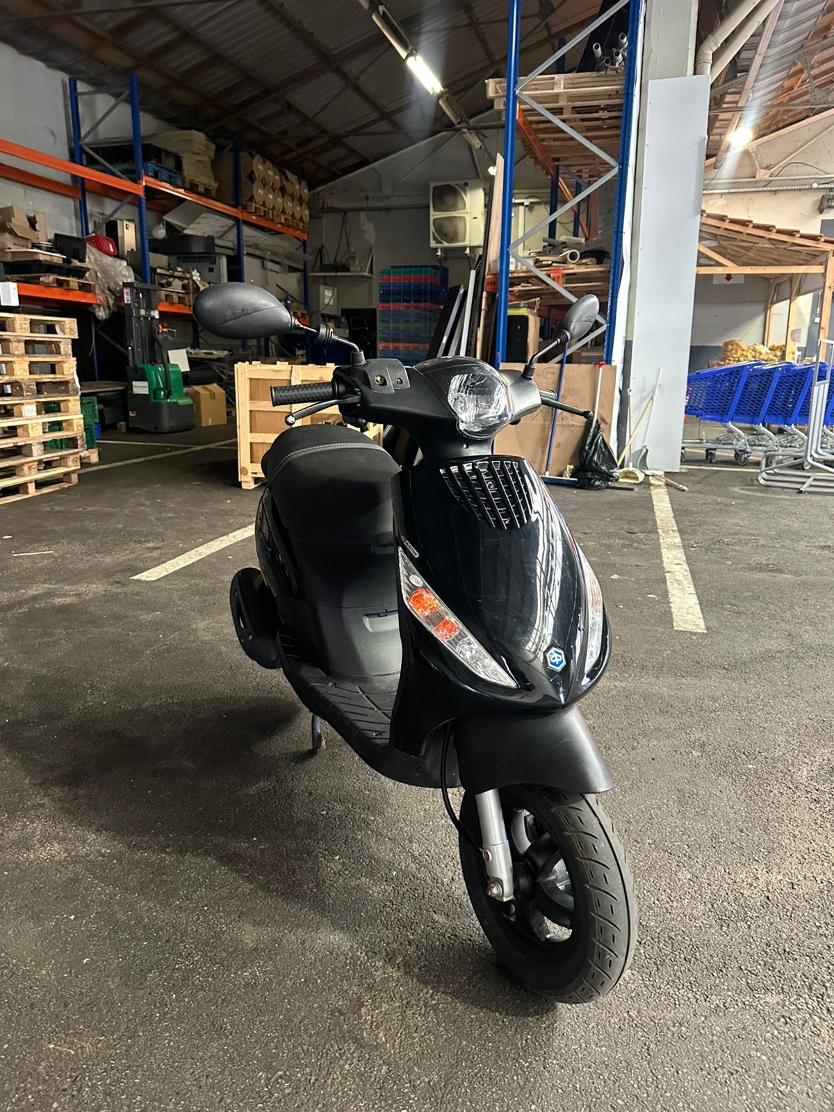 Piaggio zip iget 2020, Vélos & Vélomoteurs, Scooters | Piaggio, Enlèvement, Comme neuf, Zip