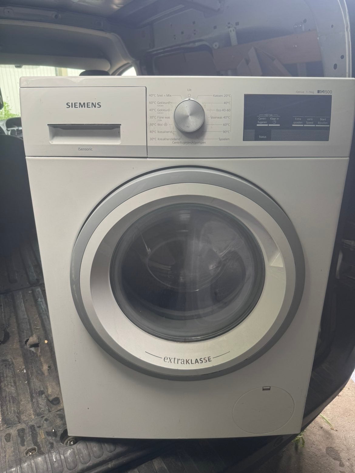 MACHINE À LAVER SIEMENS 9KG A+++ (GARANTIE), Electroménager, Lave-linge, Comme neuf, Enlèvement