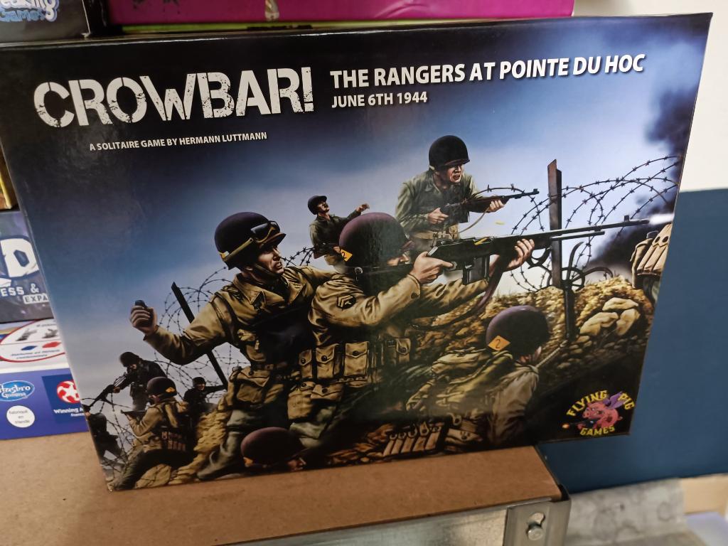 Crowbar! The Rangers at Pointe du Hoc, Hobby & Loisirs créatifs, Jeux de société | Autre, Enlèvement ou Envoi