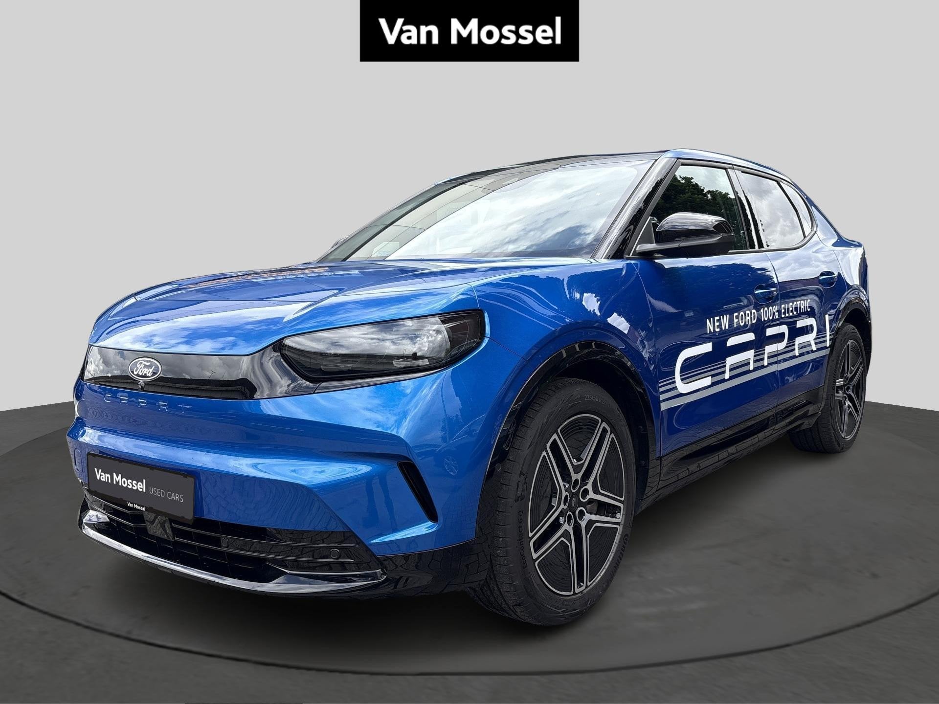 Ford Capri Premium RWD - 627km Range - Pano - 360 View - B&O, Auto's, Automaat, Dealer onderhouden, Overige modellen, 82 kWh