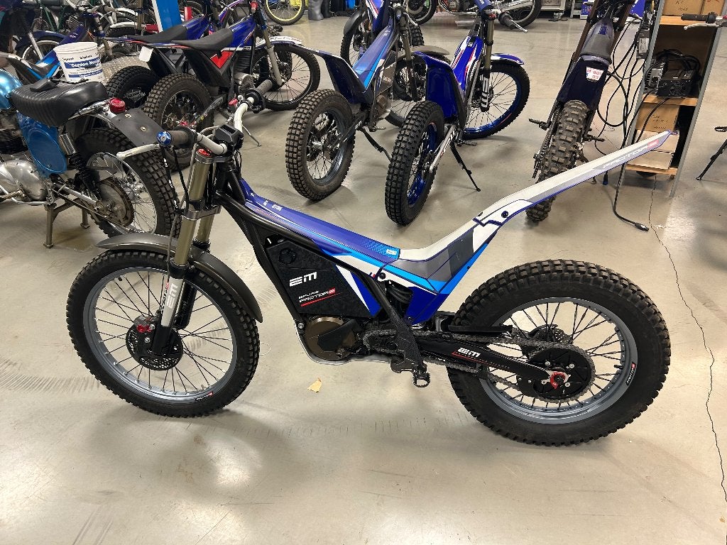 Moto Trial elektrische bewegingsfactor E, Ophalen, 1 cilinder, 11 kW of minder