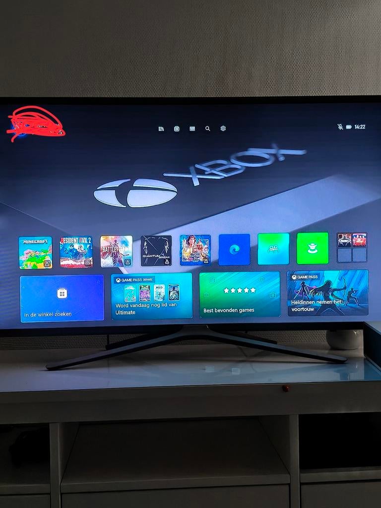 Xbox one 365GB ruimte, Xbox One, Ophalen of Verzenden, Met 1 controller, 500 GB