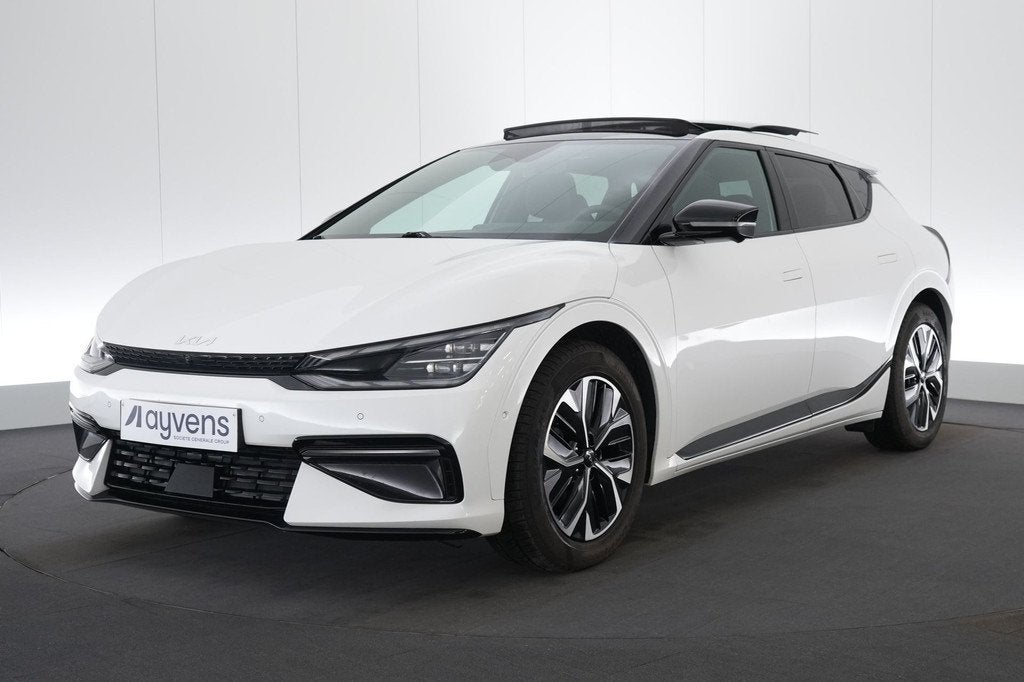 (2BXL871) KIA EV6, Auto's, Kia, Automaat, Gebruikt, Wit, 74 kWh
