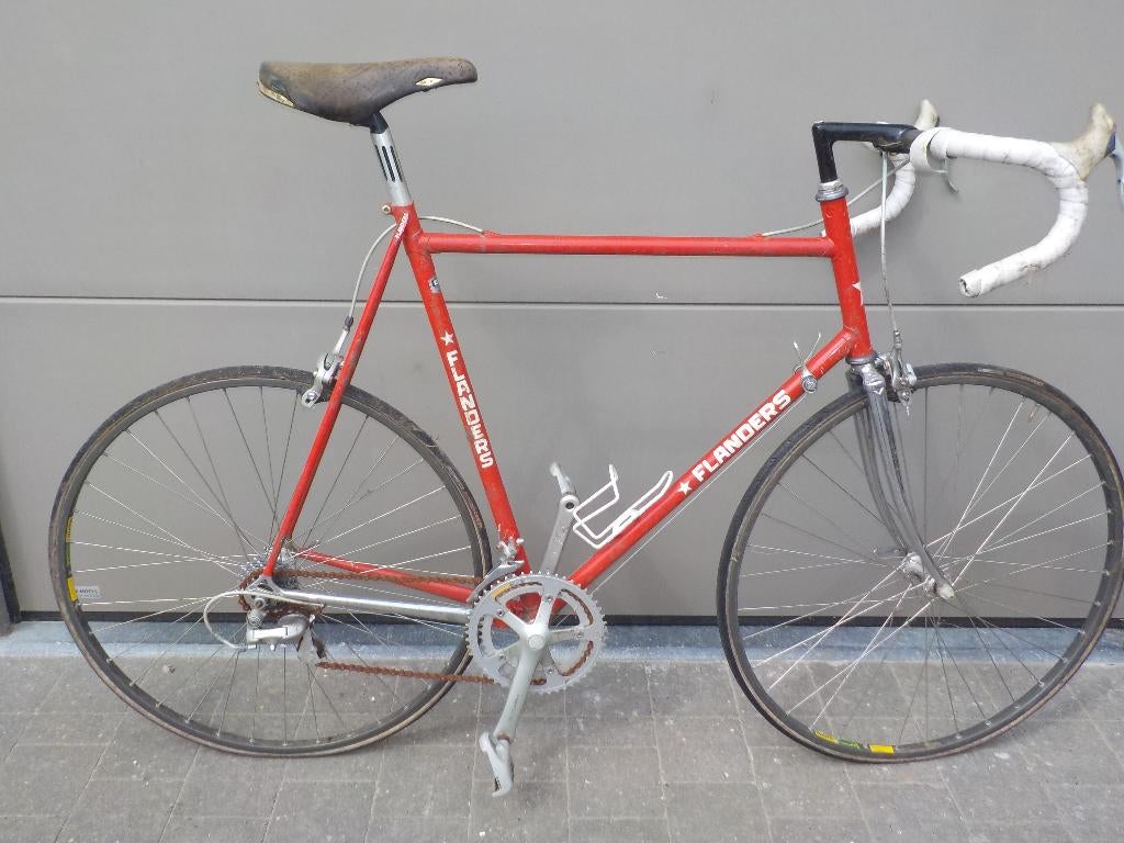 Retro koersfiets Flanders voor OPMAAK / ONDERDELEN !!!!, Fietsen en Brommers, Ophalen