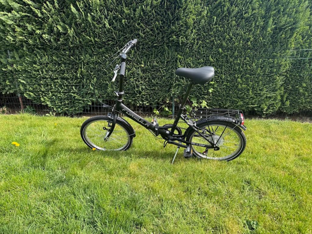 Vouwfiets, Ophalen, Nieuw, Totaal opvouwbaar