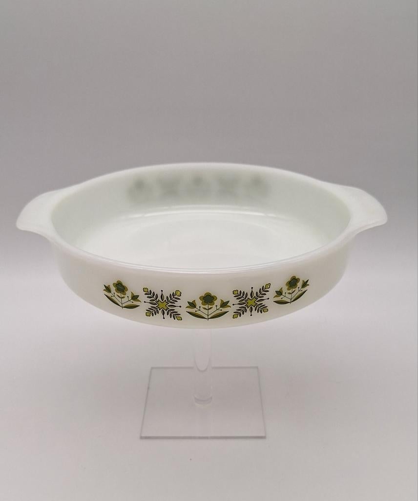 vintage Anchor Hocking Fire-King ovenschotel, Ophalen