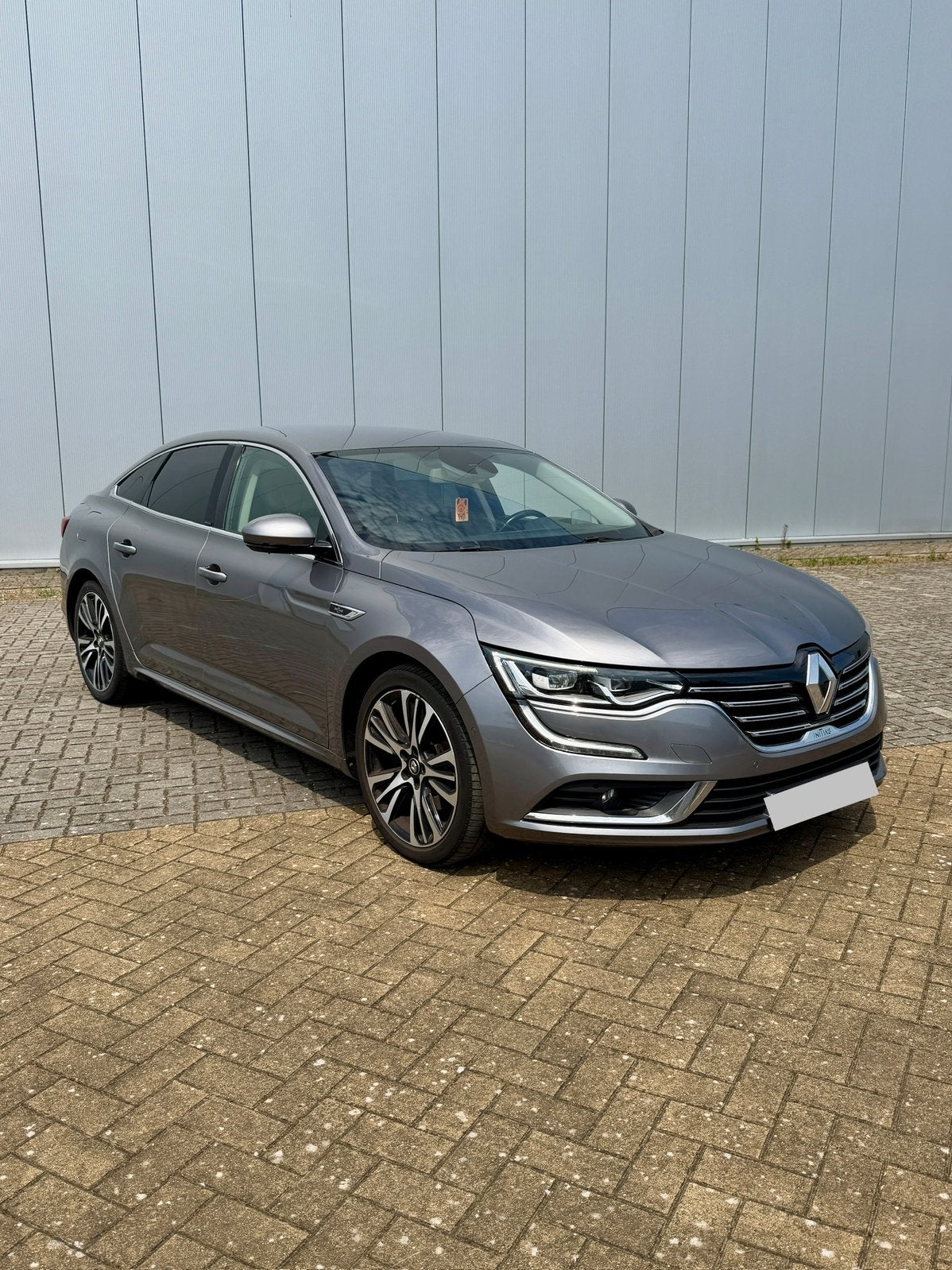 Renault Talisman Initiale Parijs, Cuir, Argent ou Gris, Achat, Entreprise