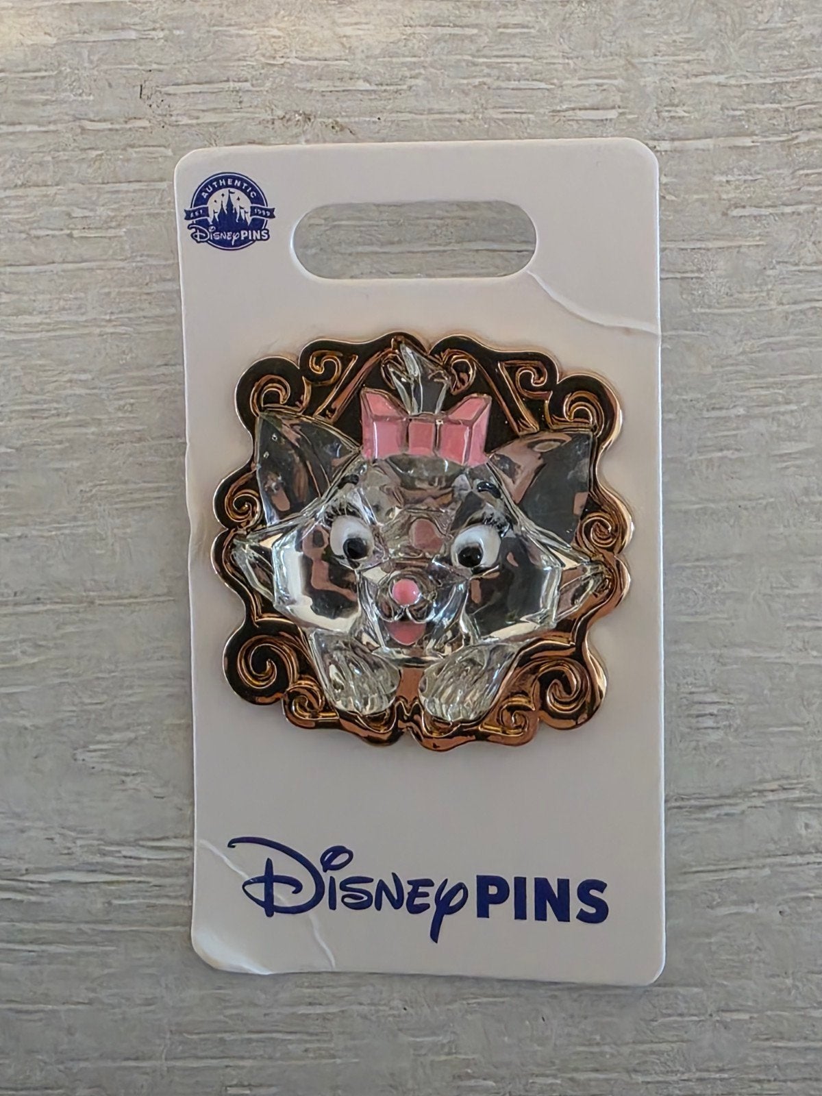 Aristochats Marie Pin Disneyland, Collections, Disney, Enlèvement ou Envoi, Autres personnages, Comme neuf, Autres types