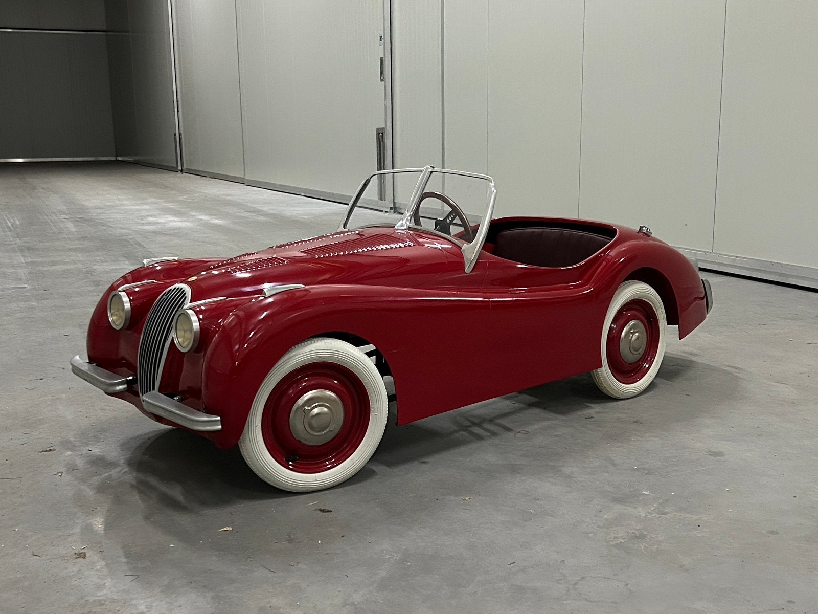 Jaguar XK 120 magnifique voiture classique collectionneur, Enlèvement, Comme neuf, Voitures