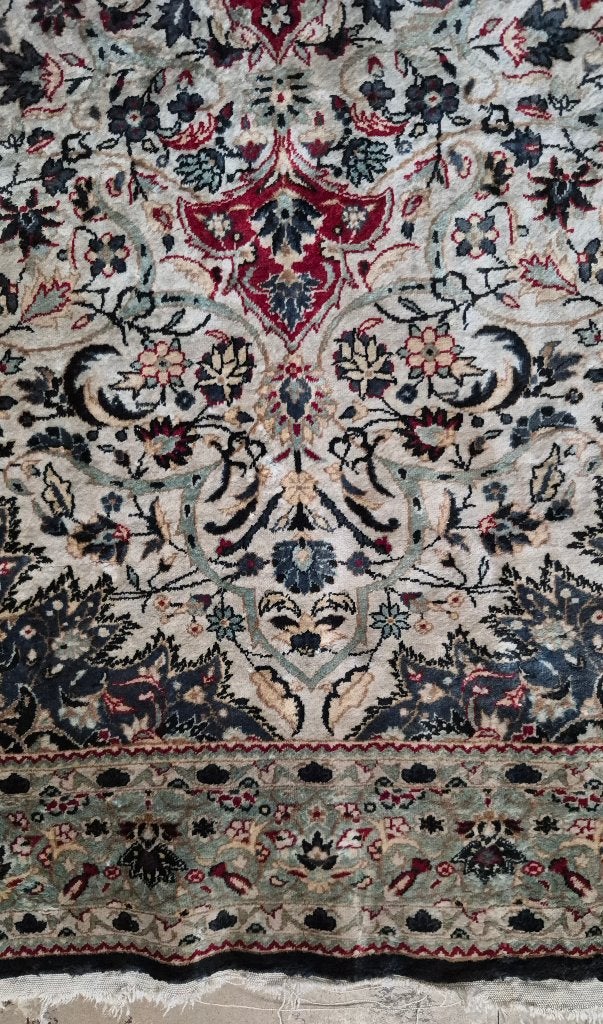 prachtige zijde perzisch ,oosterse tapijt, Antiek en Kunst, Ophalen of Verzenden
