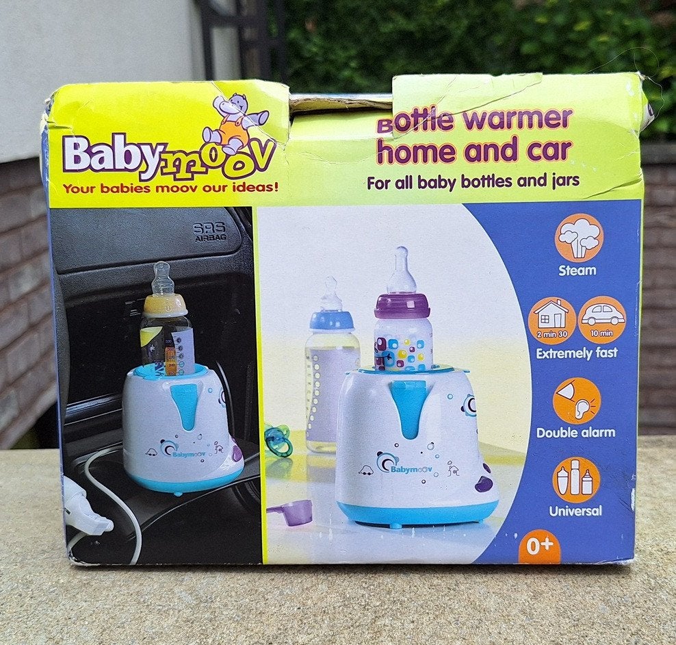 Reizen met BabyCook, Ophalen, Gebruikt, Flessen- of potjesverwarmer