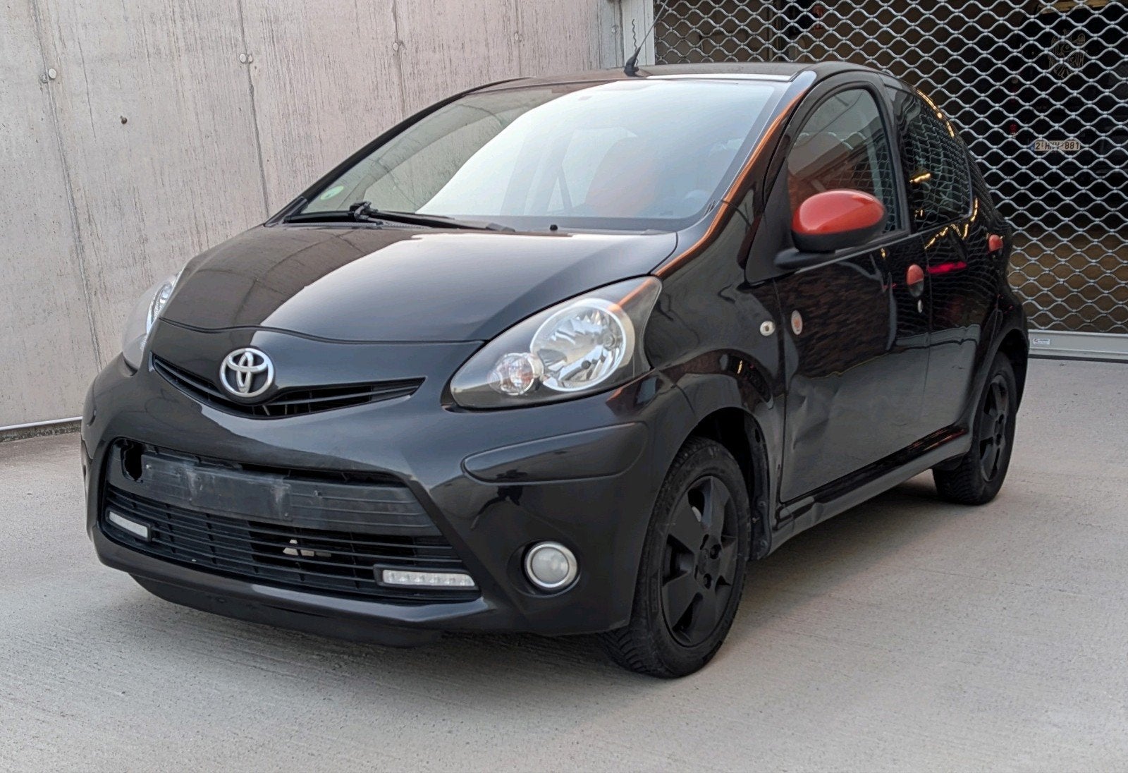 Toyota Aygo, Auto's, Euro 5, 50 kW, Elektrische ramen, Leder
