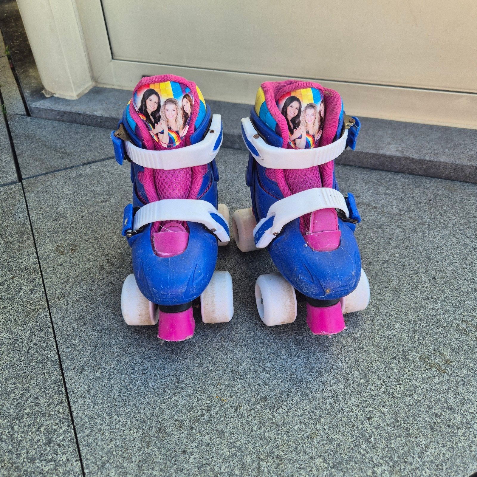 rolschaatsen k3, Ophalen, Verstelbaar, Gebruikt, Kinderen