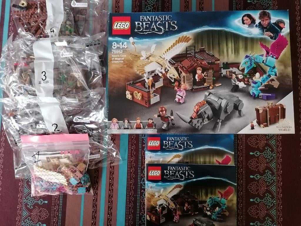 A vendre boite Lego, Ophalen, Gebruikt, Lego, Compleet