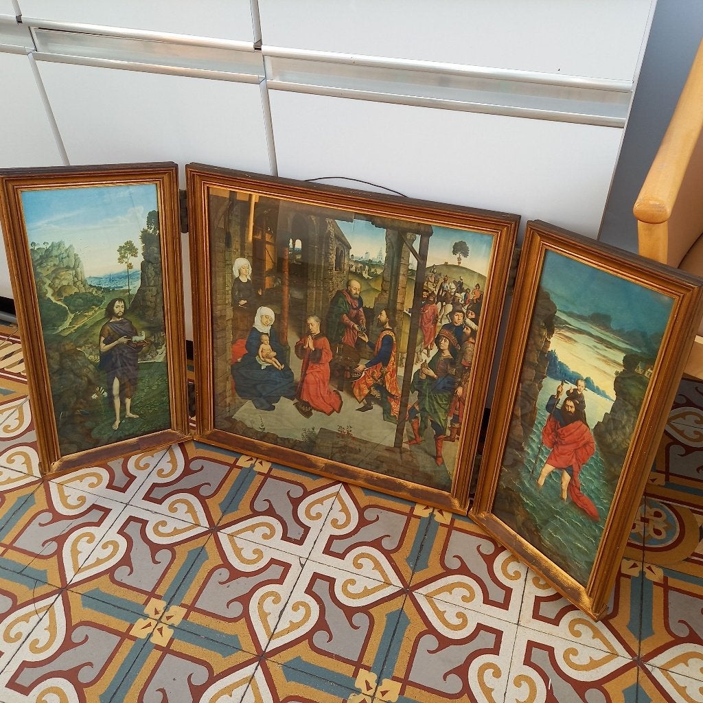 Triptyque : La Perle du Brabant. Dirk Bouts 1410-1475, Enlèvement
