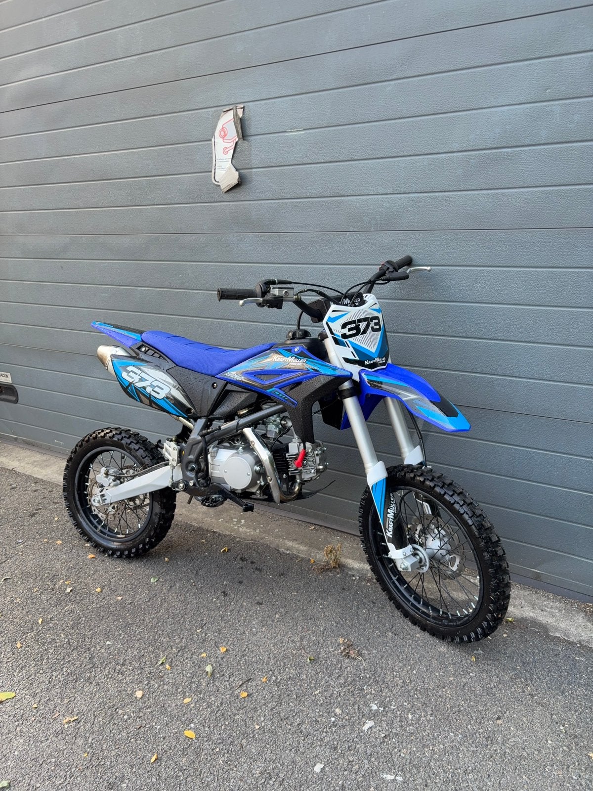 Dirt bike 125cc 09/2025 17/14, Ophalen, Zo goed als nieuw, Overige merken