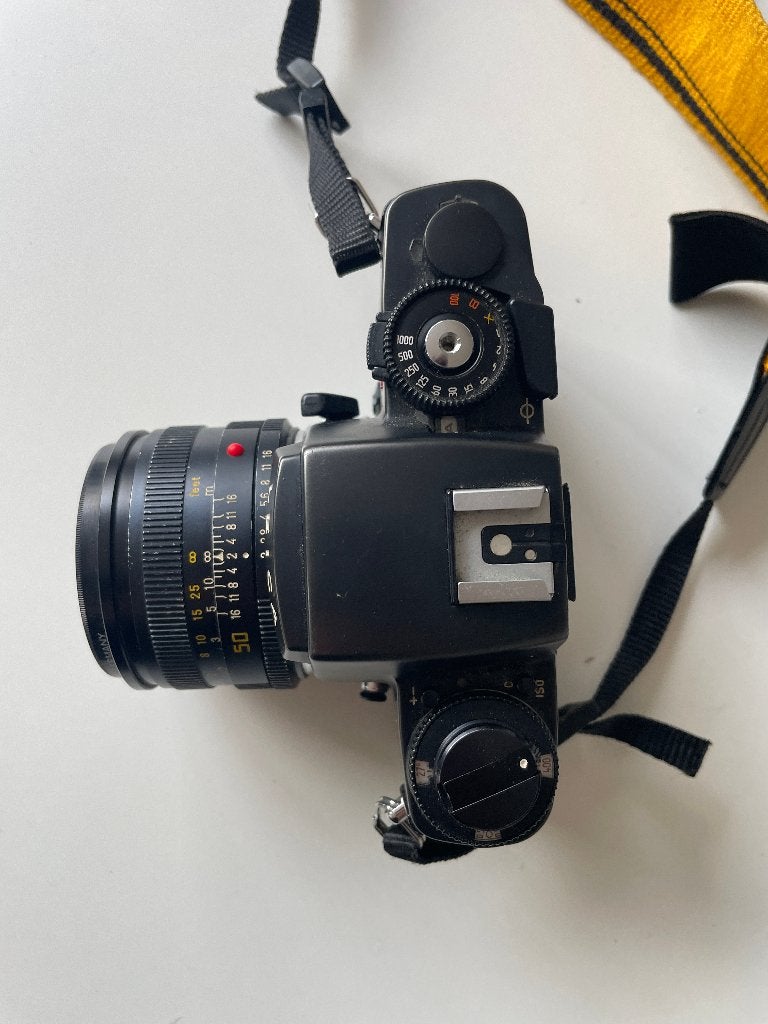 Leica R4 + 50mm, TV, Hi-fi & Vidéo, Enlèvement ou Envoi, Utilisé, Reflex miroir, Leica