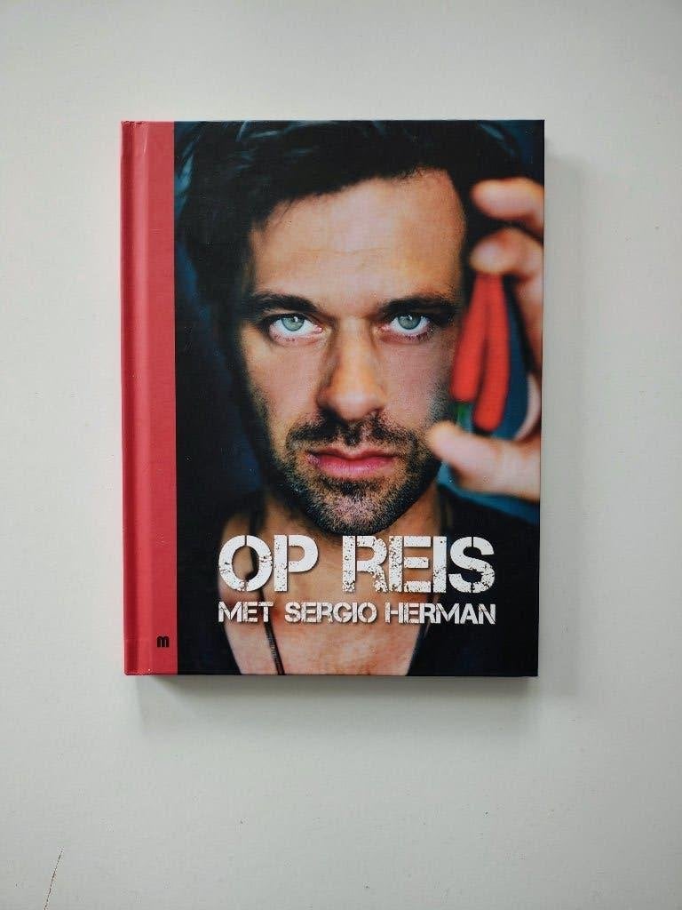 Op reis - Sergio Herman, Boeken, Ophalen of Verzenden, Zo goed als nieuw