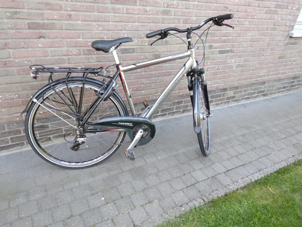 THOMPSON Grenada herenfiets, Fietsen en Brommers, Ophalen, Zo goed als nieuw, Overige merken