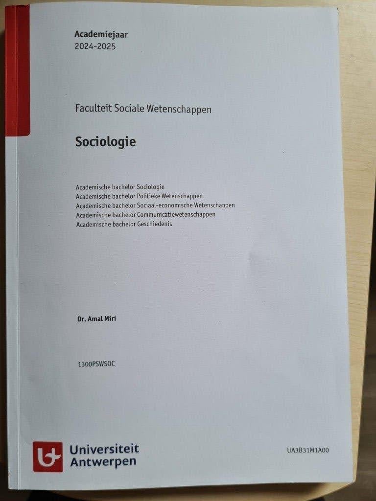 Cursus sociologie, Envoi, Utilisé, Enseignement supérieur