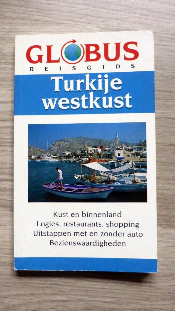 Reisgids Turkije westkust Globus, Ophalen of Verzenden, Gelezen, Azië, Reisgids of -boek